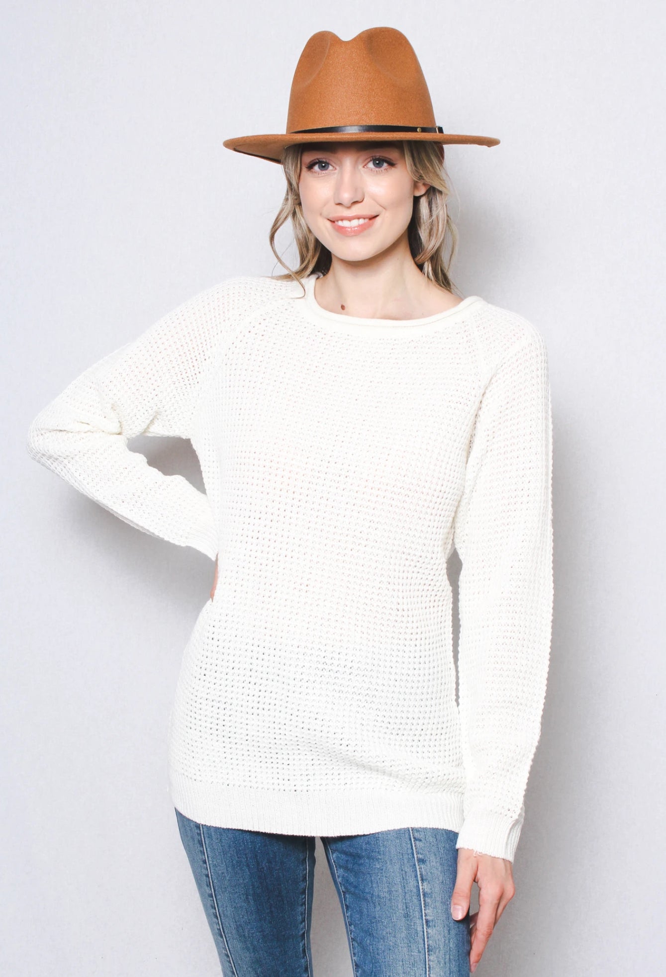 Ivory sweater