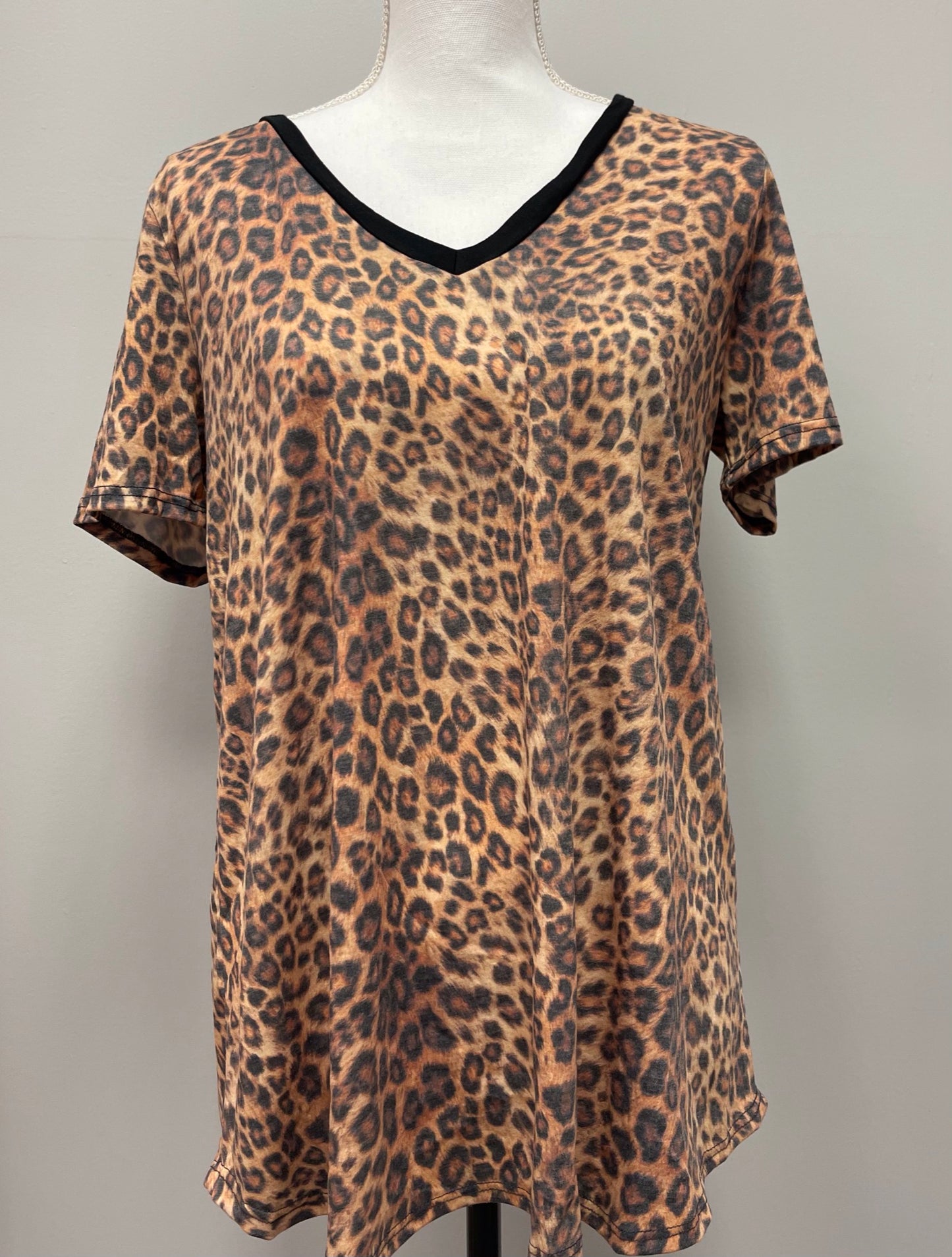 Leopard Tee