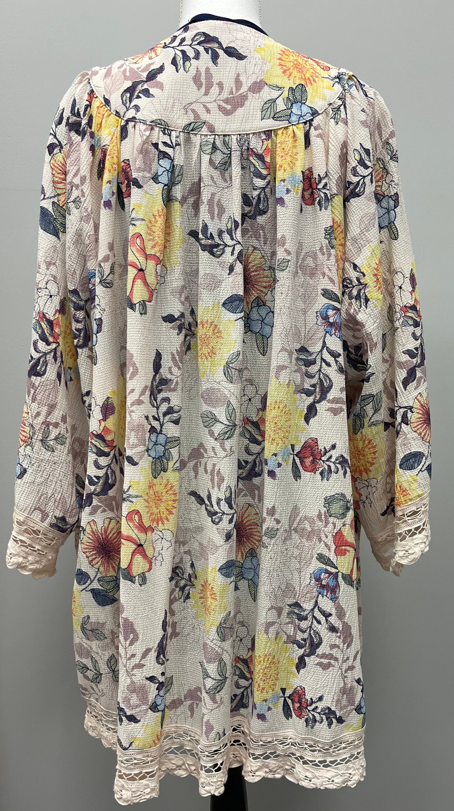 Printed Kimono