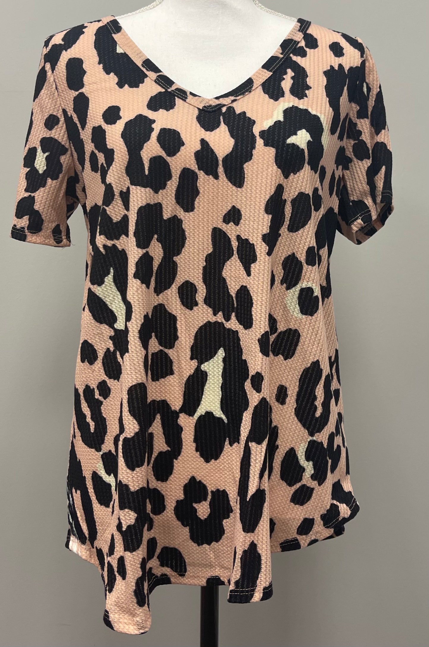 Pink Leopard Tee
