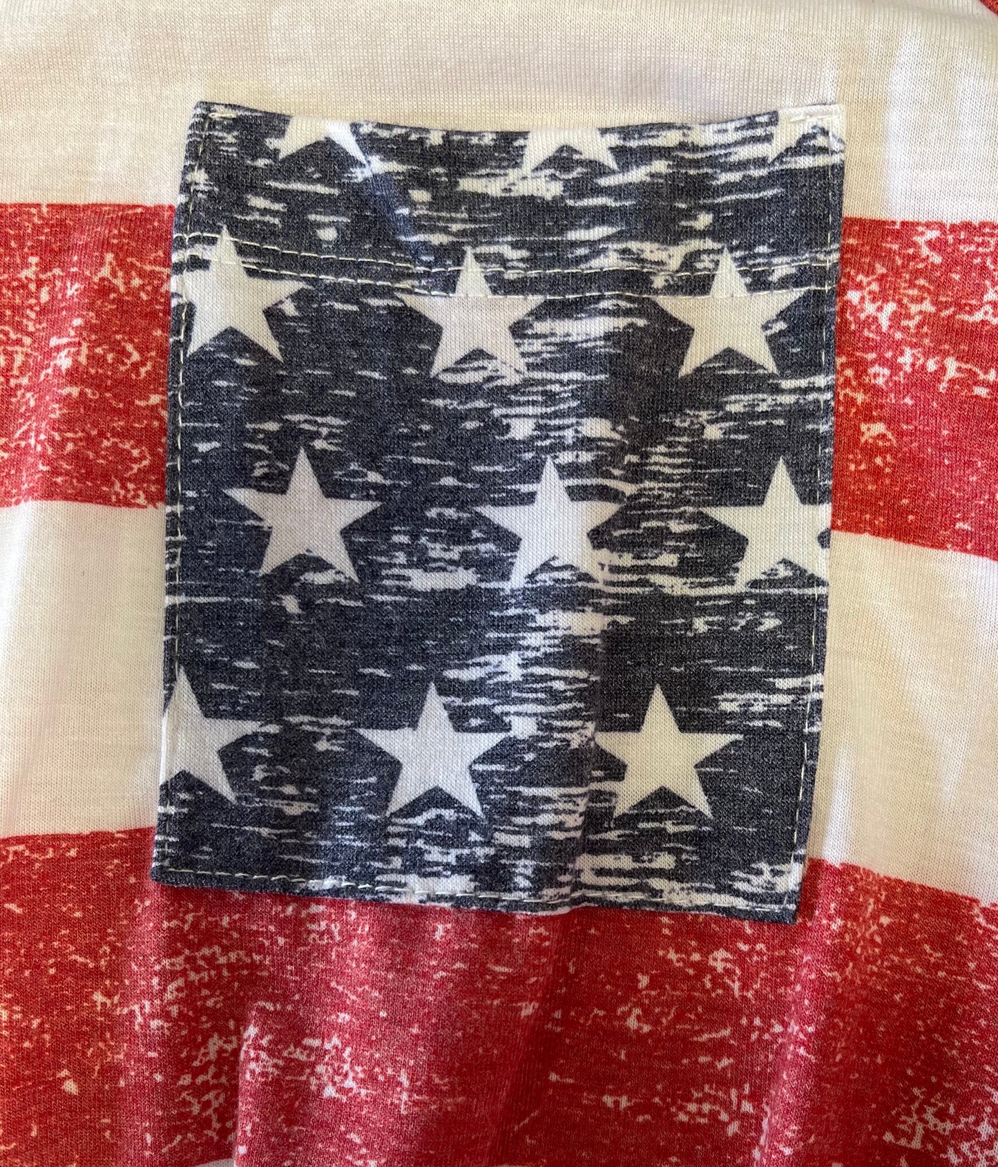 American Flag Tank