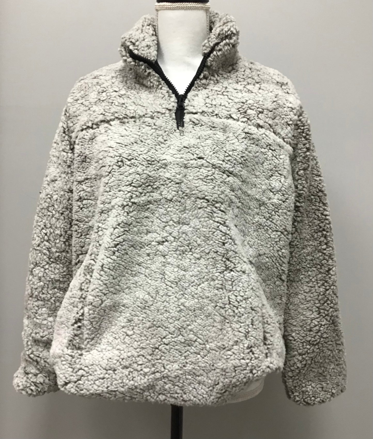 Sherpa quarter zip