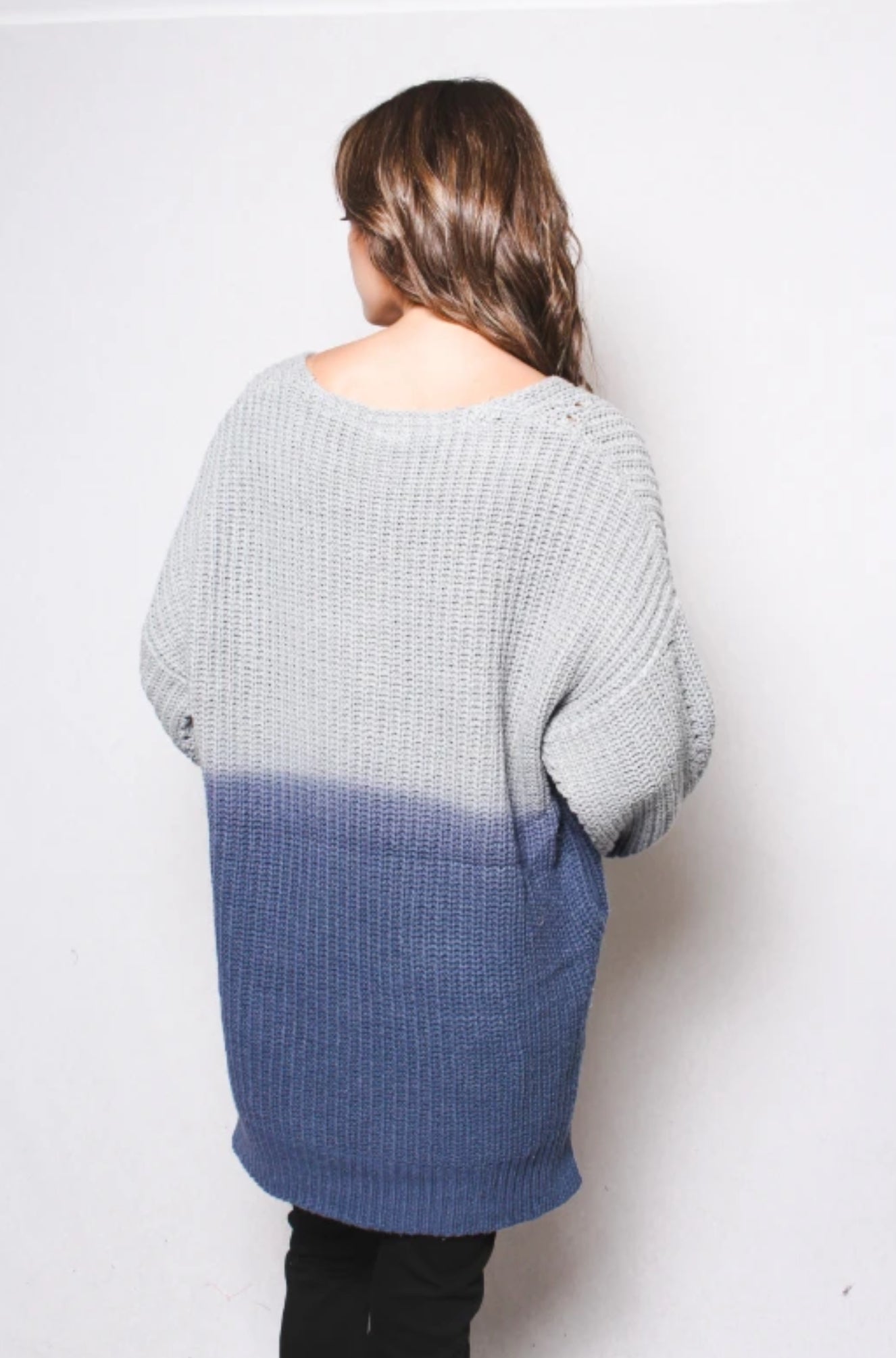 Ombré Sweater