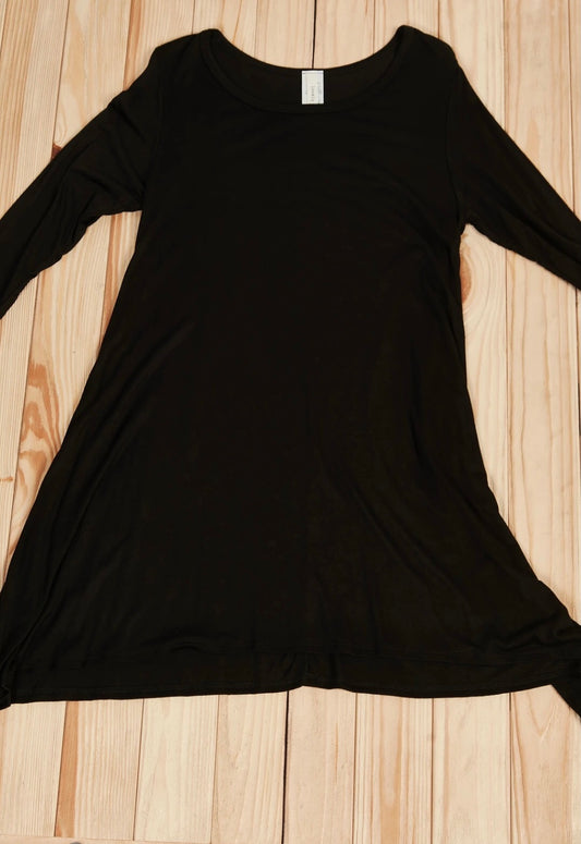 Black tunic