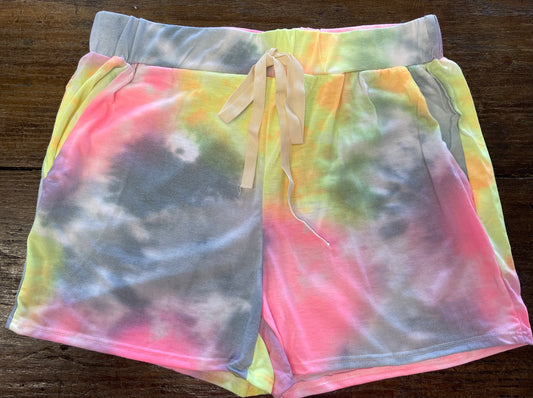 Tie-Dye Shorts