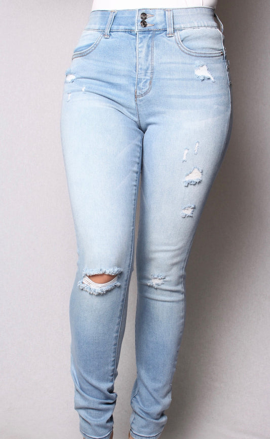 Light Washed Jeans