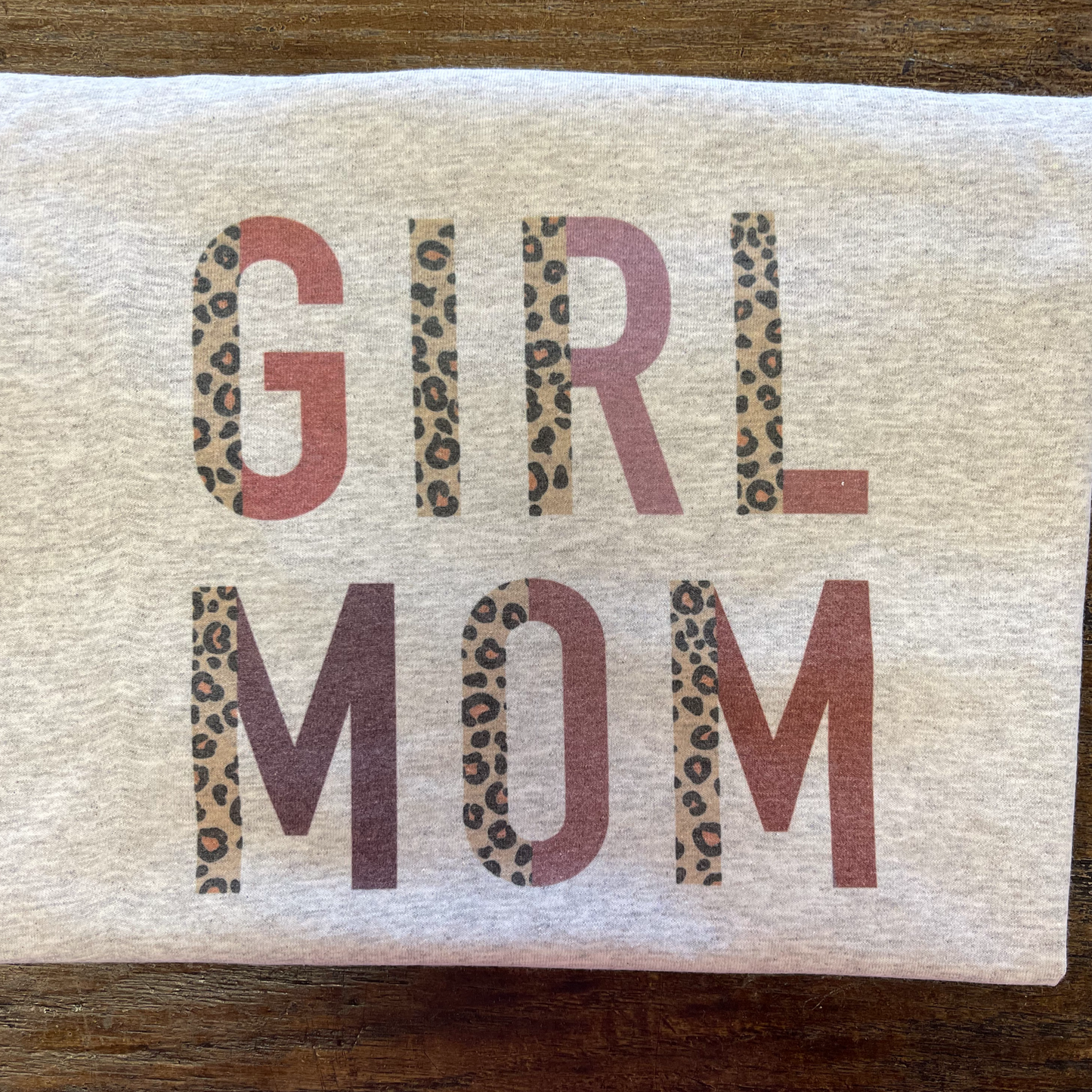 Girl Mom graphic tee