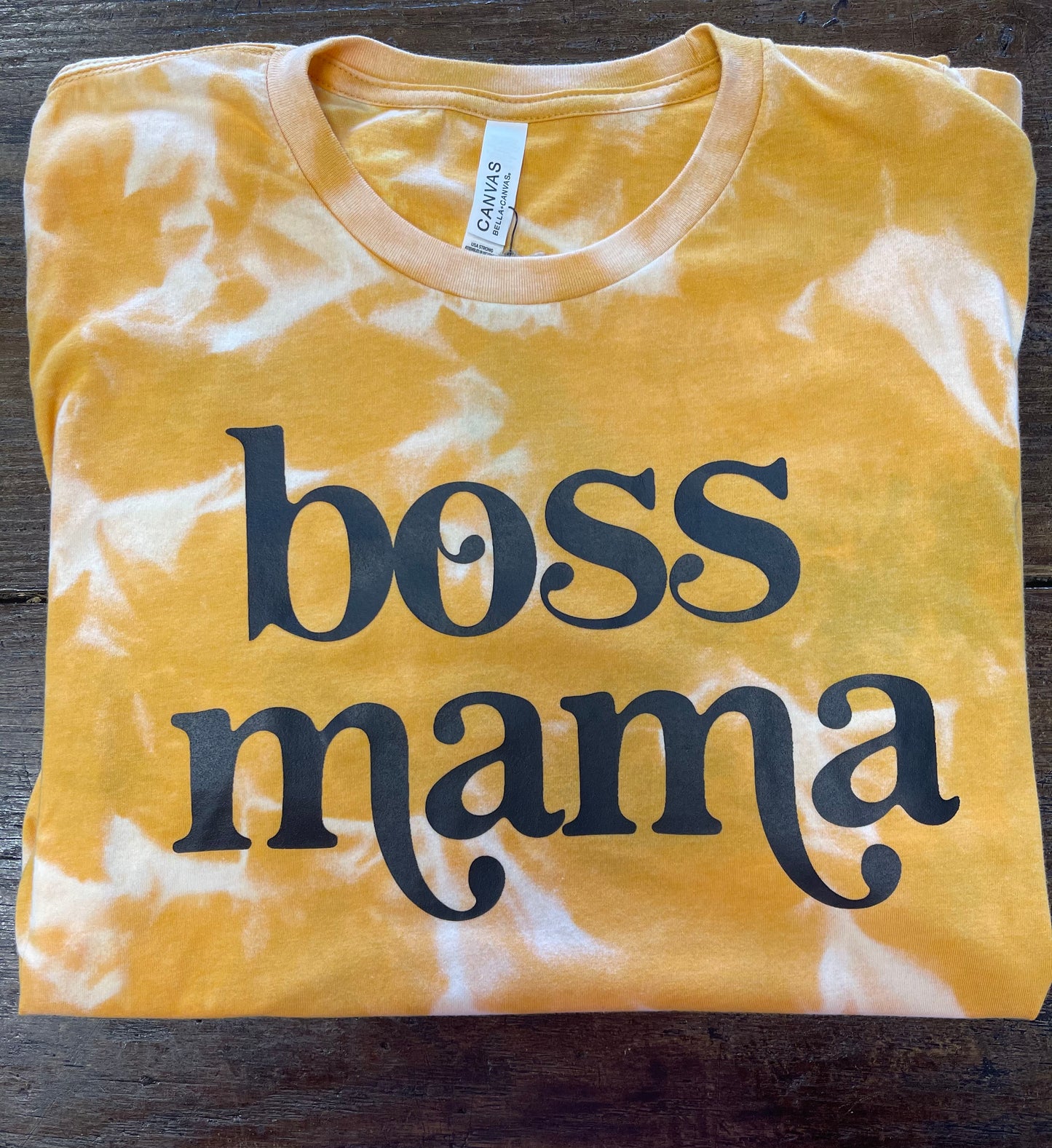 Boss Mama Graphic Tee