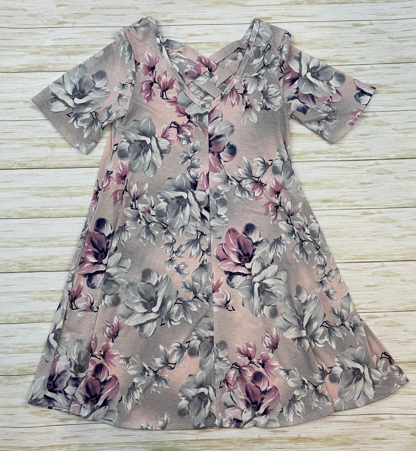 “Scarlett” Floral Dress